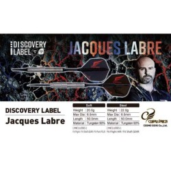 Dardos Cosmo Darts Discovery Label  Jacques Labre