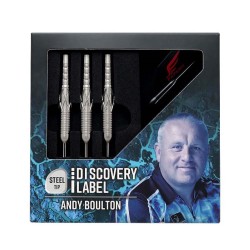 Dardo Cosmo Darts Discovery Label Andy Boulton 90% 21g