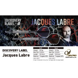 Dardos Cosmo Darts Discovery Label Jacques Labre 90% 22g