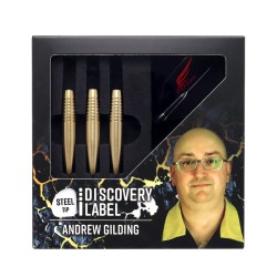 Dardo Cosmo Darts Discovery Label Andrew Gilding 90% 24g