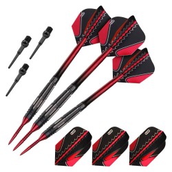 Dardos Viper Darts Viper Black Flux 90% 20gr 21-1225-20