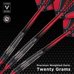 Darts Viper Darts Viper Black Flux 90% 20gr 21-1225-20