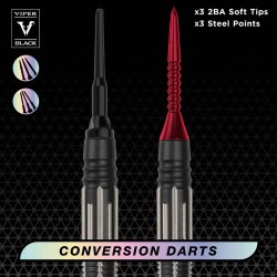 Darts Viper Darts Viper Black Flux 90% 20gr 21-1225-20