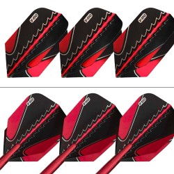 Darts Viper Darts Viper Black Flux 90% 20gr 21-1225-20