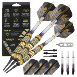 Darts Viper Darts Wizard Azul/preto Latão 18gr 20-4002-18