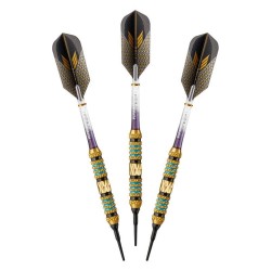 Darts Viper Darts Wizard Azul/preto Latão 18gr 20-4002-18