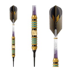 Darts Viper Darts Wizard Azul/preto Latão 18gr 20-4002-18