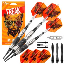 Die Freak Darts Nickel 18gr 20-1003-18