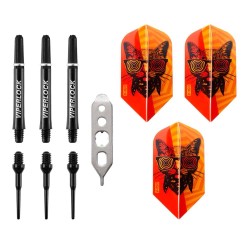 Darts Viper The Freak Darts Nickel 18gr 20-1003-18