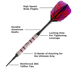 Darts Viper Die Wings Darts 80%