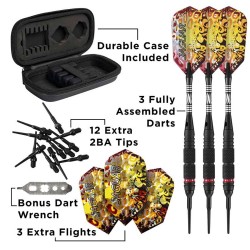 Darts Viper Jaguar Darts 80% 18gr 21-2405-18