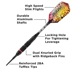 Darts Viper Jaguar Darts 80% 18gr 21-2405-18