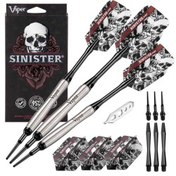 Darts Viper Darts Sinister 95% 18gr 21-3503-18