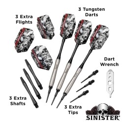 Darts Viper Darts Sinister 95% 18gr 21-3503-18