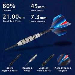 Viper Darts Viper Sidewinder 80% 21gr 23-1801-21