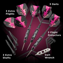 Darts Viper Darts Viper Vanity Laton 22gr 22-1903-22