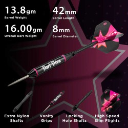 Darts Viper Darts Viper Vanity Laton 22gr 22-1903-22