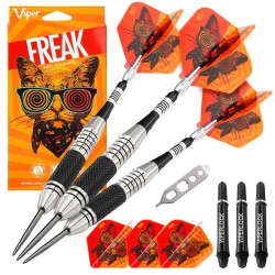 Dardos Viper The Freak Darts Nickel 22gr 22-1704-22