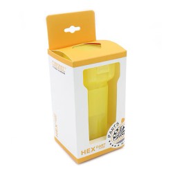 Funda Dardo Cuesoul Hex Dart Case Amarelo Csda-d617-6