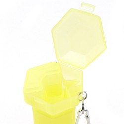 Funda Dardo Cuesoul Hex Dart Case Amarelo Csda-d617-6