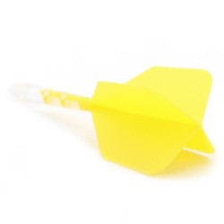 Plumas Cuesoul Rost T19 Tamanho L 74mm Clear Yellow Cs-ak577l