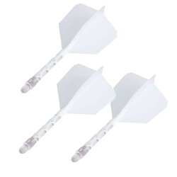 Fülle Cuesoul Rost T19 Größe S 64mm Clear White Cs-ak578s