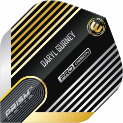 Plumas Winmau Darts Prisma Delta Super Chin Gold 6915.256