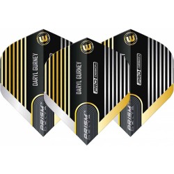 Plumas Winmau Darts Prisma Delta Super Chin Gold 6915.256