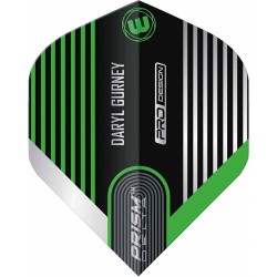 Fülle Winmau Darts Das ist Prism Delta Super Chin Green 6915.257