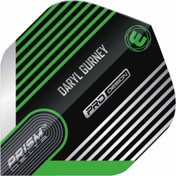 Fülle Winmau Darts Das ist Prism Delta Super Chin Green 6915.257