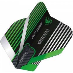 Plumas Winmau Darts Prisma Delta Super Chin Verde 6915.257