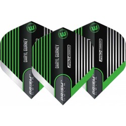 Fülle Winmau Darts Das ist Prism Delta Super Chin Green 6915.257