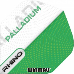 Plumas Winmau Darts Standard Rhino Pallatium Verde Branco 6905.233