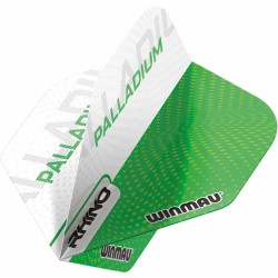 Plumas Winmau Darts Standard Rhino Pallatium Verde Branco 6905.233