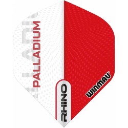 Fülle Winmau Darts Standard Rhino Pallatium Rot Weiß 6905.234