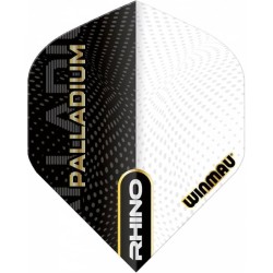 Fülle Winmau Darts Standard Rhino Pallatium Schwarz Weiß 6905.235