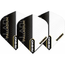 Fülle Winmau Darts Standard Rhino Pallatium Schwarz Weiß 6905.235