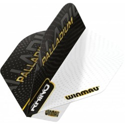 Fülle Winmau Darts Standard Rhino Pallatium Schwarz Weiß 6905.235