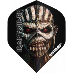 Plumas Winmau Darts Standard Rhino Iron Maiden Livro das Almas 6905.239