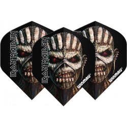 Plumas Winmau Darts Standard Rhino Iron Maiden Livro das Almas 6905.239