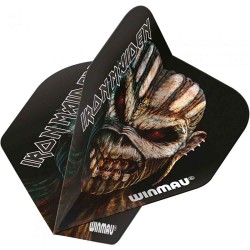 Plumas Winmau Darts Standard Rhino Iron Maiden Book Of Souls 6905.239