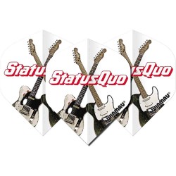 Plumas Winmau Darts Standard Rhino Status Quo - Guitars 6905.244