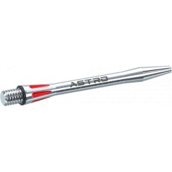 Cañas Winmau Darts Astro Aluminium Red Medium 46mm  7012.202