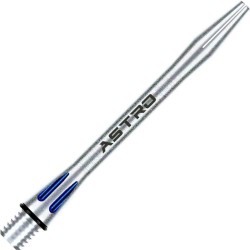 Cañas Winmau Darts Astro Aluminium Blue Medium 46mm  7012.203