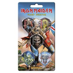 Plumas Winmau Darts Iron Maiden Coleção 8136.