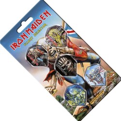 Plumas Winmau Darts Iron Maiden Coleção 8136.