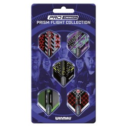 Fülle Winmau Darts  Players Flight Collection 8140