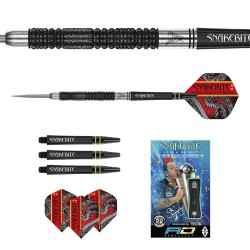 Dardo Red Dragon Peter Wright Double Wc Se 85% 22g Rdd2409