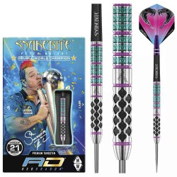 Darts Red Dragon Peter Wright Supa Venom 90% 21g Rdd2464