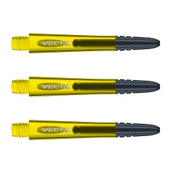 Canas Winmau Darts Vecta Shaft Amarelo 37 mm 7025.406